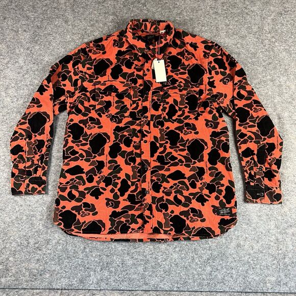 Levi’s X Justin Timberlake Fresh Leaves Collection Camo Size XL NWT - Picture 1 of 8